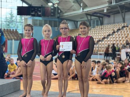 Gimnastičarji ŠD Partizan Ravne  (8)